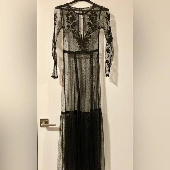 embroidered slip dress Satin Slip Dress with Flower Embroidery in Champagne – Jessie Liu Collection